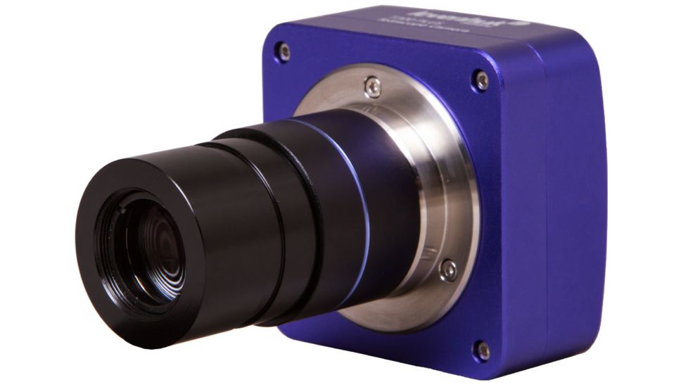 Levenhuk T300 PLUS Telescope Digital Camera, Violet, Small, 70361