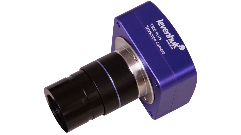 Levenhuk T300 PLUS Telescope Digital Camera, Violet, Small, 70361