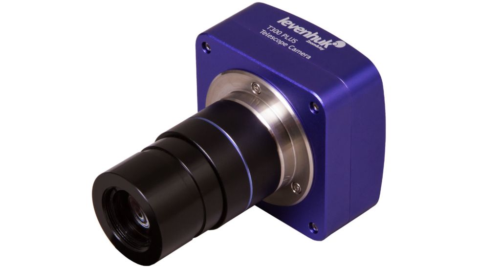 Levenhuk T300 PLUS Telescope Digital Camera, Violet, Small, 70361