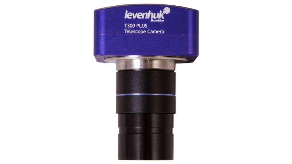 Levenhuk T300 PLUS Telescope Digital Camera, Violet, Small, 70361