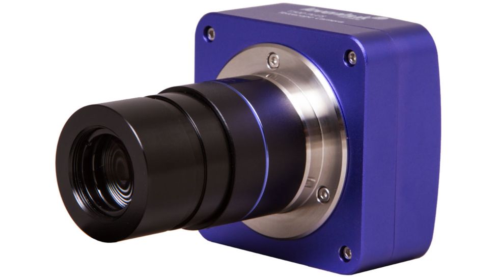 Levenhuk T500 PLUS Telescope Digital Camera, Violet, Small, 70362
