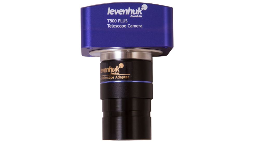 Levenhuk T500 PLUS Telescope Digital Camera, Violet, Small, 70362