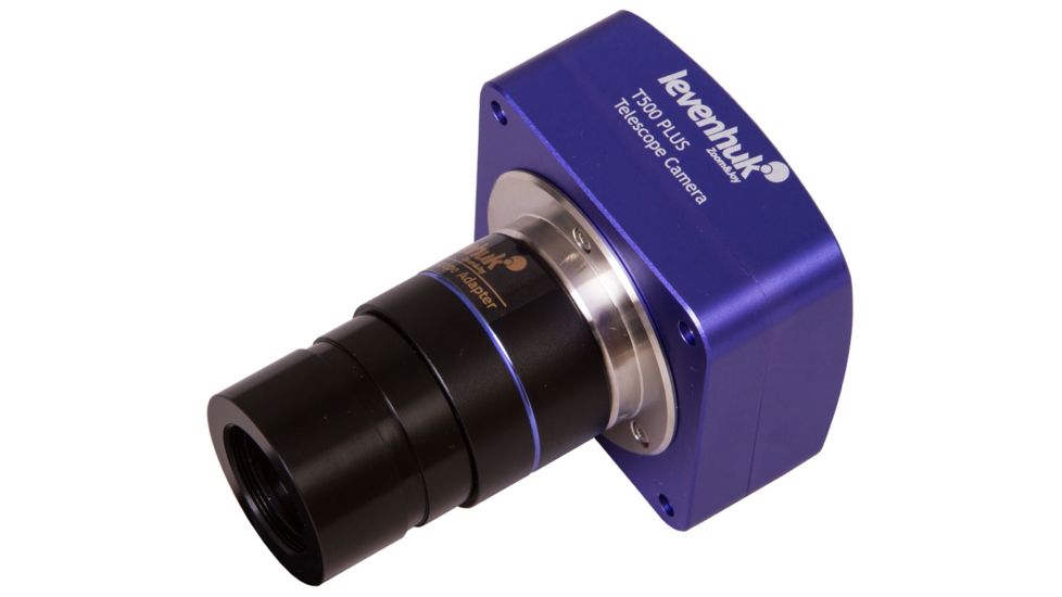 Levenhuk T500 PLUS Telescope Digital Camera, Violet, Small, 70362