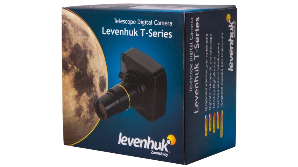Levenhuk T500 PLUS Telescope Digital Camera, Violet, Small, 70362