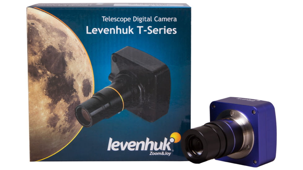 Levenhuk T500 PLUS Telescope Digital Camera, Violet, Small, 70362