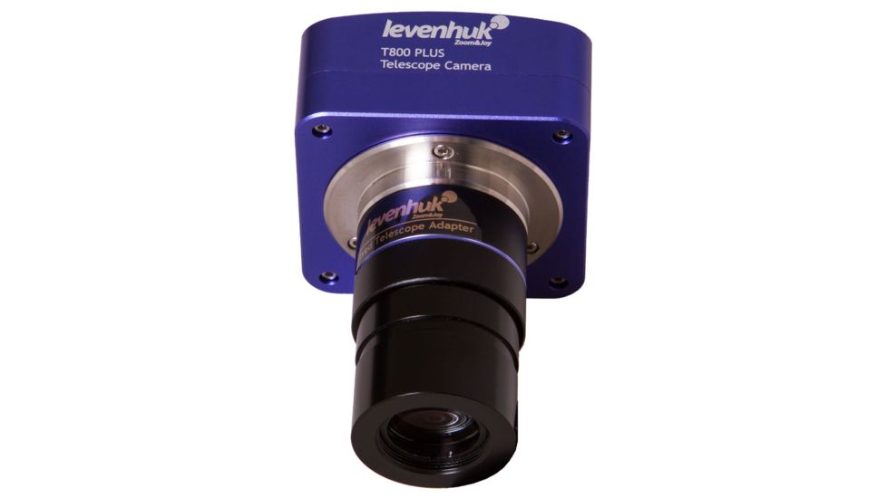 Levenhuk T800 PLUS Telescope Digital Camera, Violet, Small, 70363