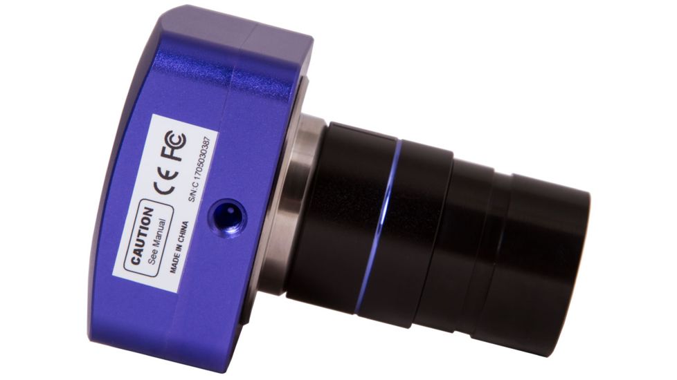 Levenhuk T800 PLUS Telescope Digital Camera, Violet, Small, 70363