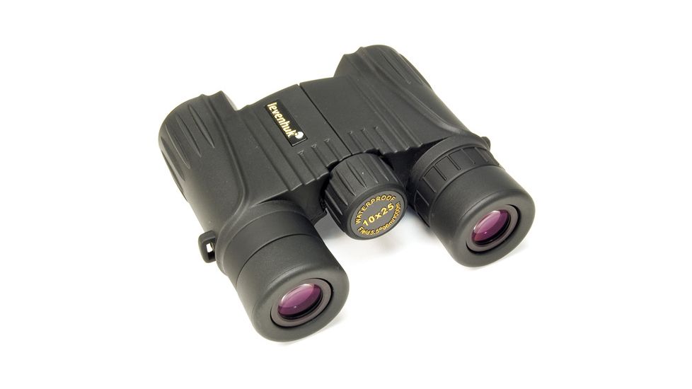Levenhuk Vegas Binoculars, Black, Medium 29209