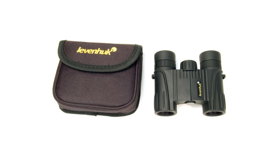 Levenhuk Vegas Binoculars, Black, Medium 29209