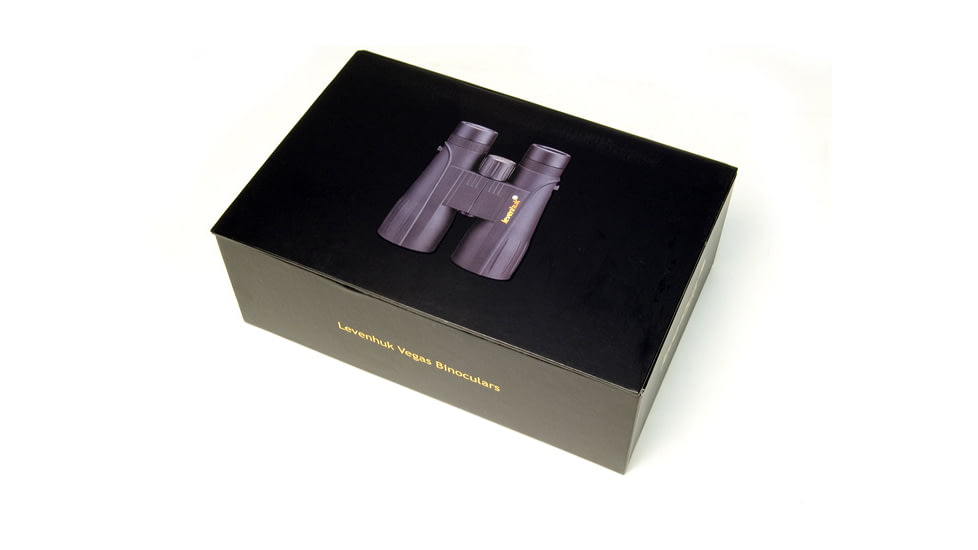Levenhuk Vegas Binoculars, Black, Medium 29209