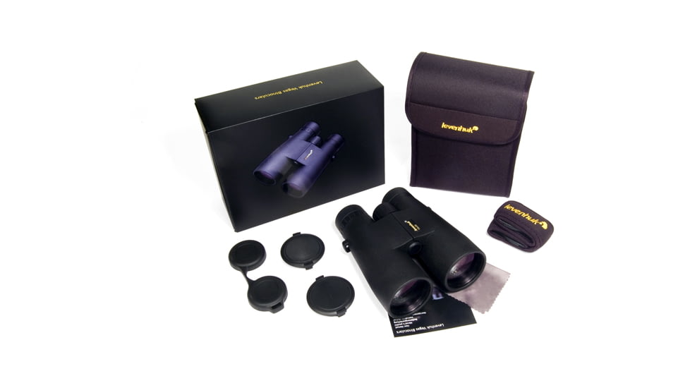 Levenhuk Vegas Binoculars, Black, Medium 49141