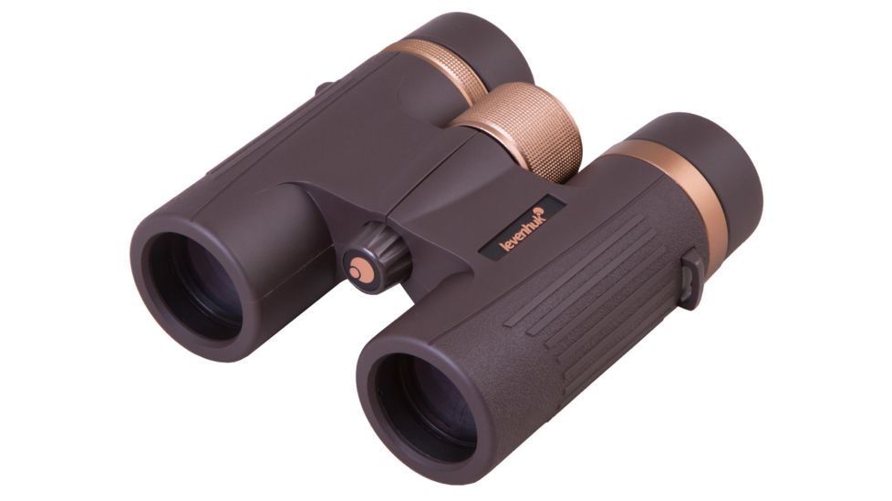 Levenhuk Vegas ED 8x32mm Roof Prism Binocular, Black, Small, NSN N 72814