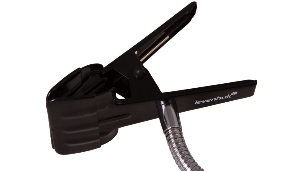 Levenhuk Zeno Desk D1 Magnifier, Black/Silver, Medium 70440