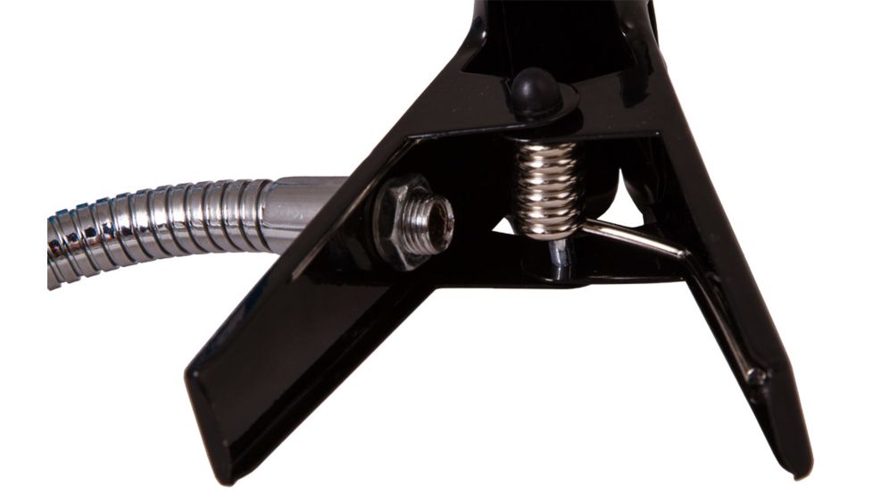 Levenhuk Zeno Desk D1 Magnifier, Black/Silver, Medium 70440