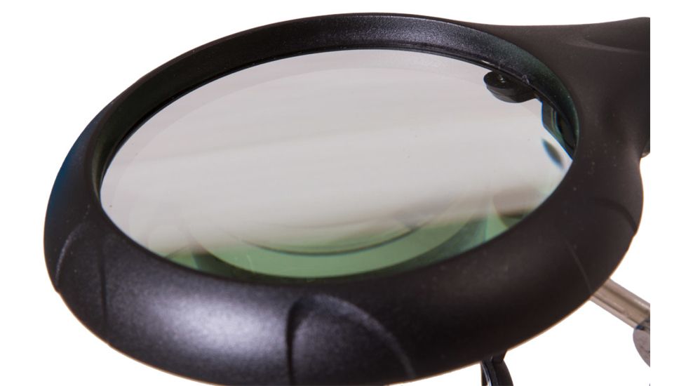 Levenhuk Zeno Desk D11 Magnifier, Black/Silver, Medium 70445