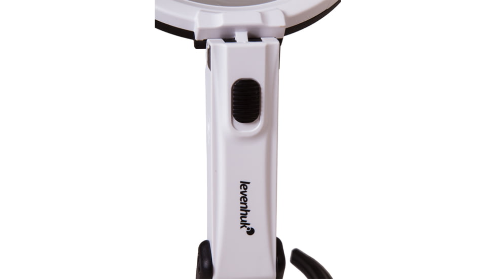 Levenhuk Zeno Desk D13 Magnifier, Black/White, Medium 70446