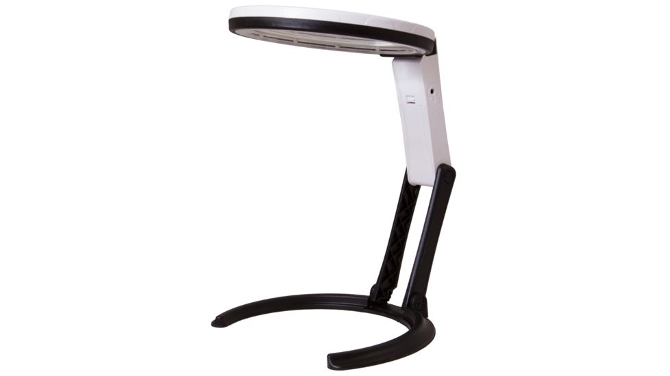 Levenhuk Zeno Desk D13 Magnifier, Black/White, Medium 70446