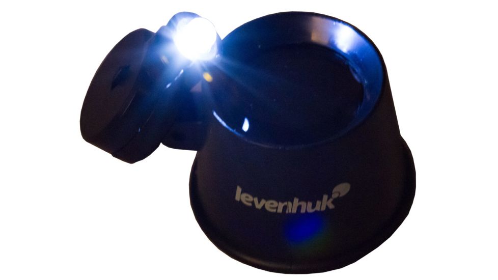 Levenhuk Zeno Gem M3 Magnifier, Black, Small 70435