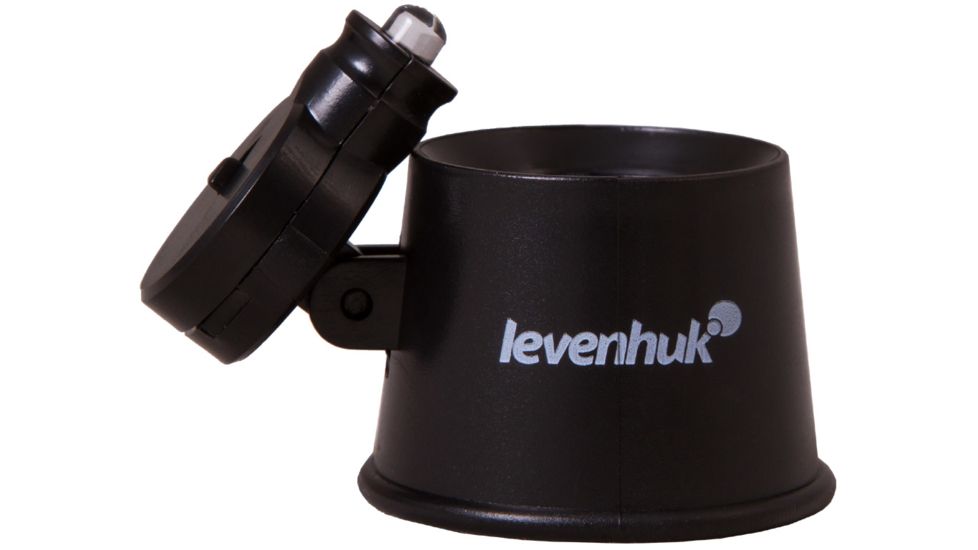 Levenhuk Zeno Gem M3 Magnifier, Black, Small 70435