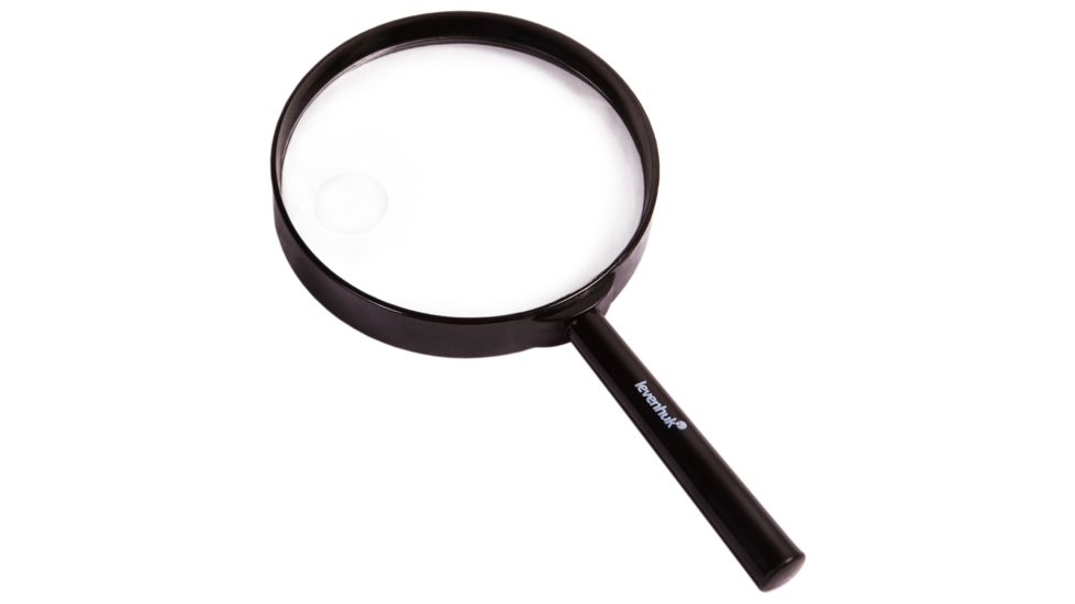 Levenhuk Zeno Handy ZH11 Magnifier, Black, Small, 74049