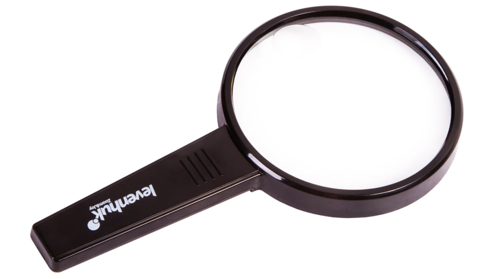 Levenhuk Zeno Handy ZH13 Magnifier, Black, Small, 74050