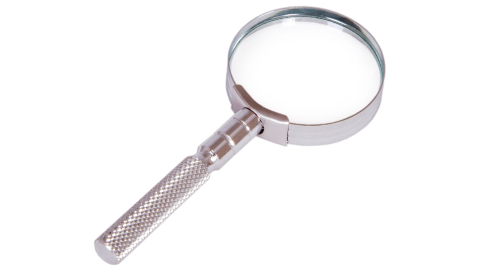 Levenhuk Zeno Handy ZH15 Magnifier, Silver, Small, 74051