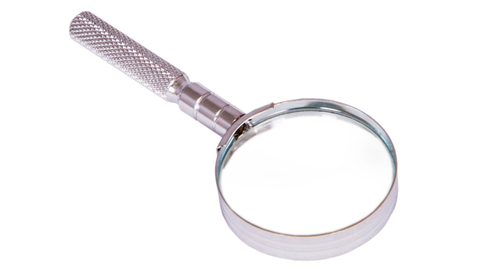 Levenhuk Zeno Handy ZH15 Magnifier, Silver, Small, 74051
