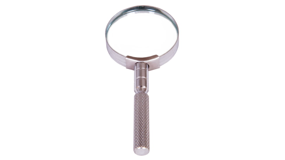 Levenhuk Zeno Handy ZH15 Magnifier, Silver, Small, 74051