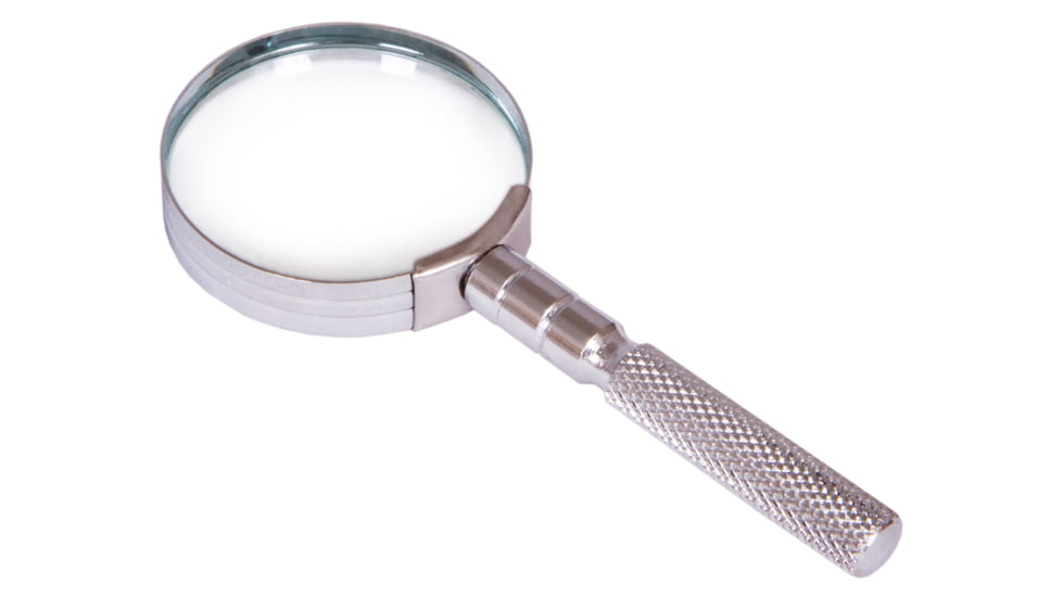 Levenhuk Zeno Handy ZH15 Magnifier, Silver, Small, 74051