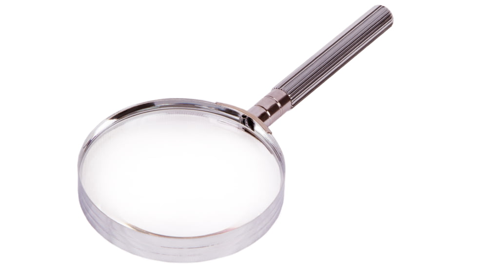 Levenhuk Zeno Handy ZH23 Magnifier, Silver, Small, 74055