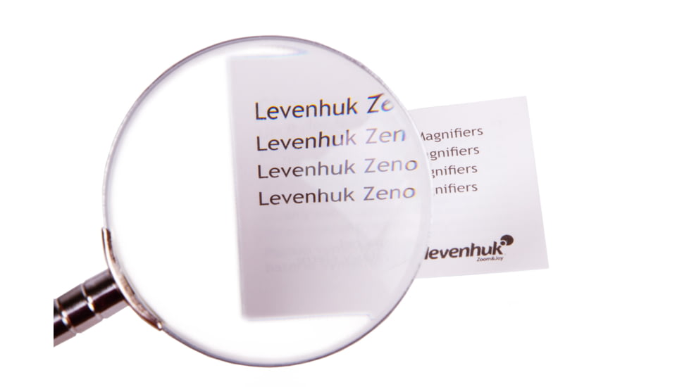Levenhuk Zeno Handy ZH23 Magnifier, Silver, Small, 74055