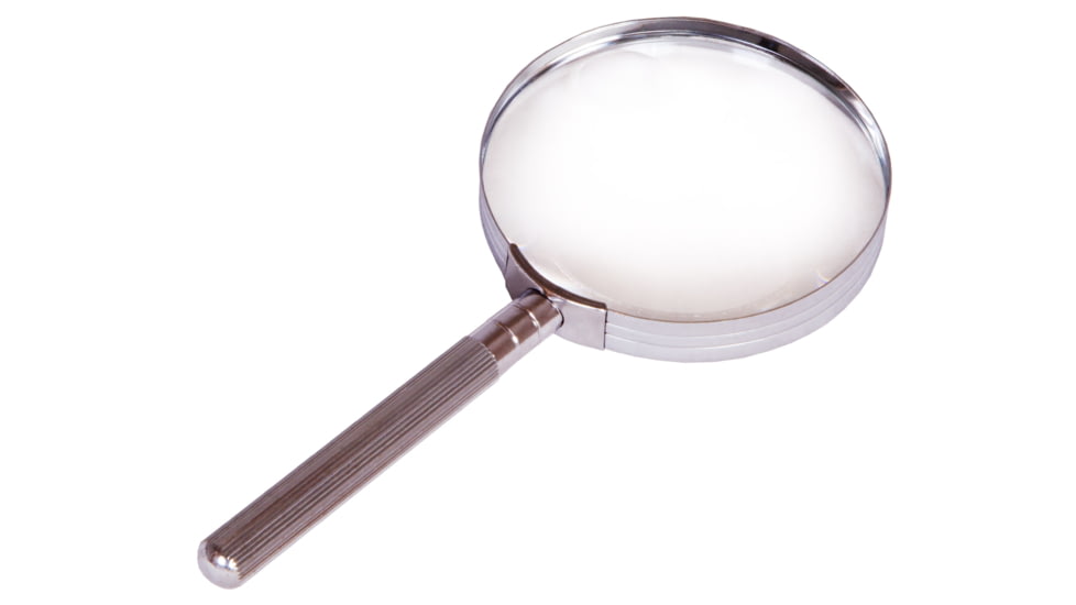Levenhuk Zeno Handy ZH25 Magnifier, Silver, Small, 74056