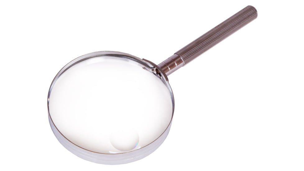 Levenhuk Zeno Handy ZH25 Magnifier, Silver, Small, 74056