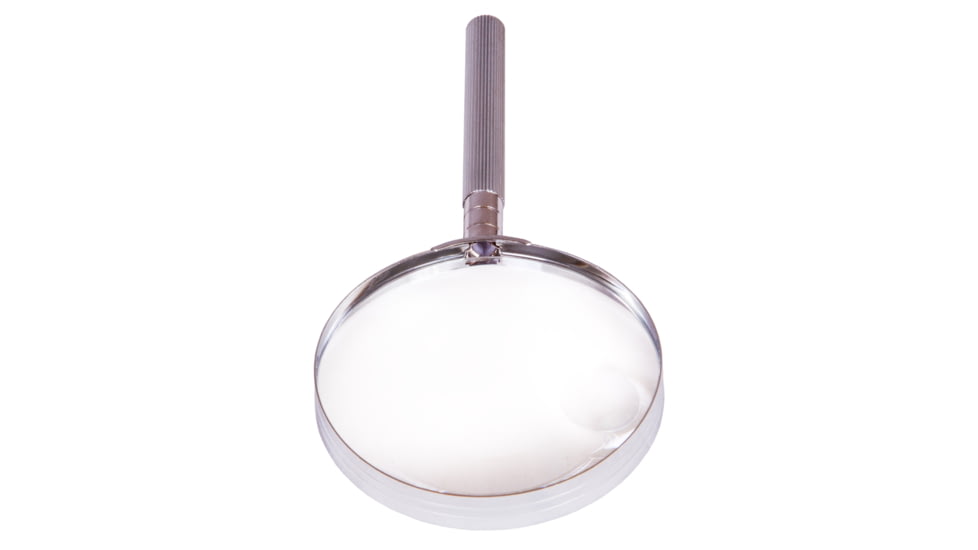 Levenhuk Zeno Handy ZH25 Magnifier, Silver, Small, 74056