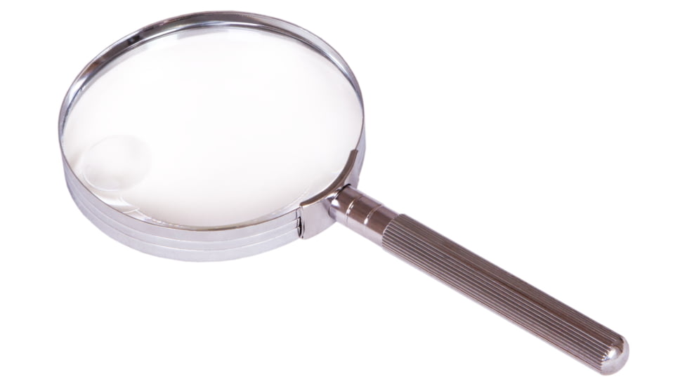 Levenhuk Zeno Handy ZH25 Magnifier, Silver, Small, 74056