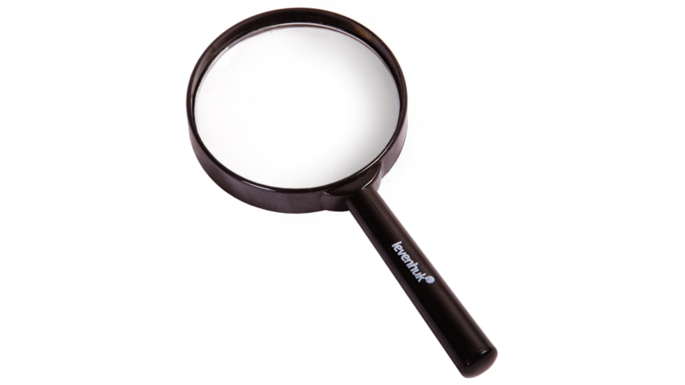 Levenhuk Zeno Handy ZH5 Magnifier, Black, Small, 74046