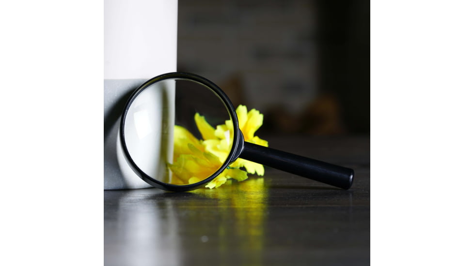 Levenhuk Zeno Handy ZH5 Magnifier, Black, Small, 74046