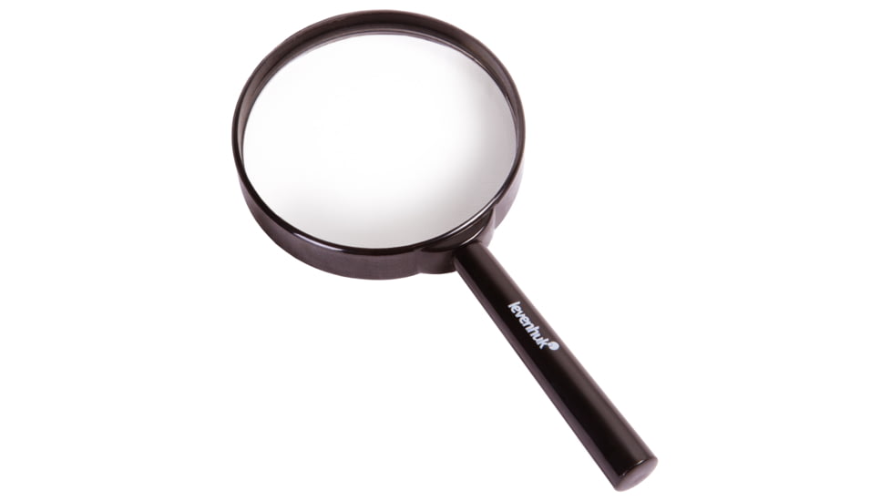Levenhuk Zeno Handy ZH7 Magnifier, Black, Small, 74047