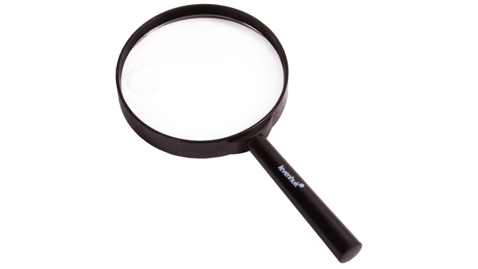 Levenhuk Zeno Handy ZH9 Magnifier, Black, Small, 74048
