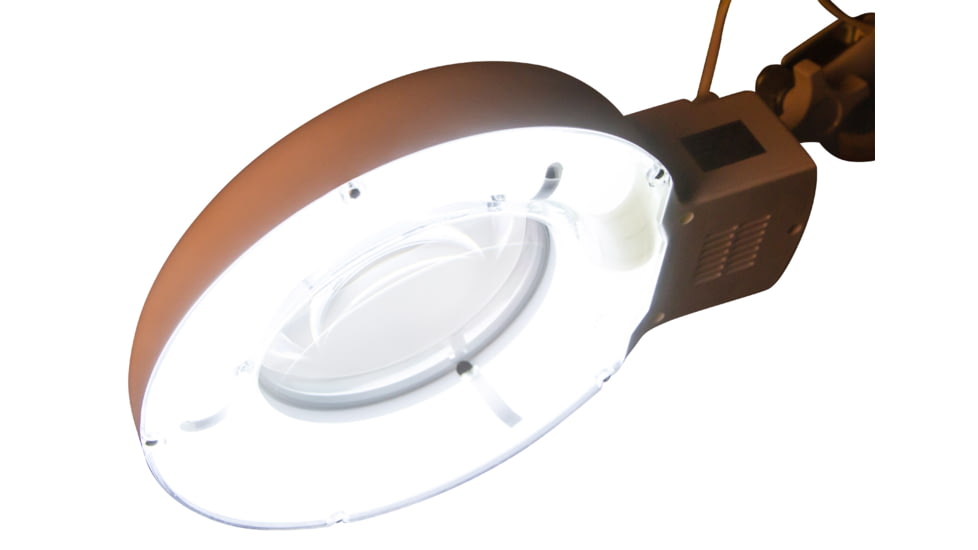 Levenhuk Zeno Lamp ZL11 LUM Magnifier, White, Small, 74083