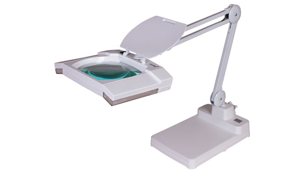 Levenhuk Zeno Lamp ZL23 LUM Magnifier, White, Small, 74089