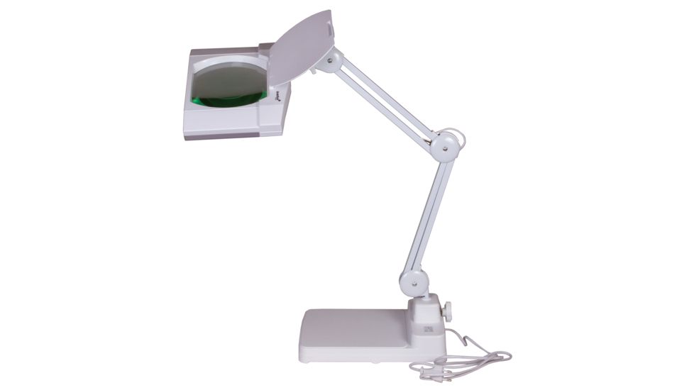 Levenhuk Zeno Lamp ZL25 LED Magnifier, White, Small, 74090