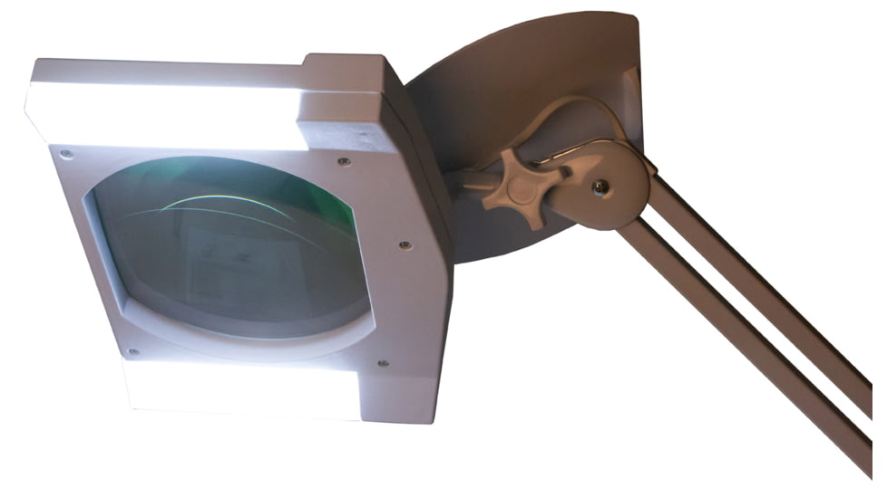 Levenhuk Zeno Lamp ZL25 LED Magnifier, White, Small, 74090