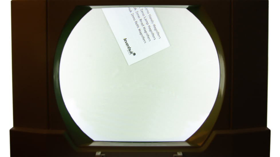 Levenhuk Zeno Lamp ZL25 LED Magnifier, White, Small, 74090