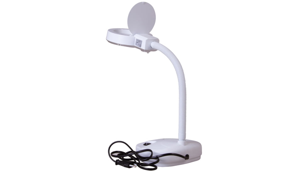 Levenhuk Zeno Lamp ZL5 LED Magnifier, White, Small, 74079