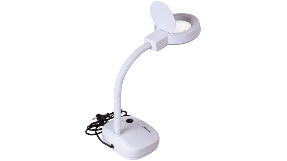 Levenhuk Zeno Lamp ZL5 LED Magnifier, White, Small, 74079