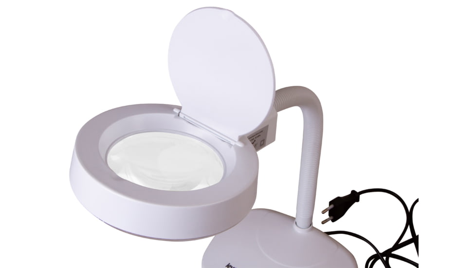 Levenhuk Zeno Lamp ZL5 LED Magnifier, White, Small, 74079