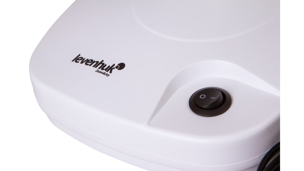 Levenhuk Zeno Lamp ZL5 LED Magnifier, White, Small, 74079