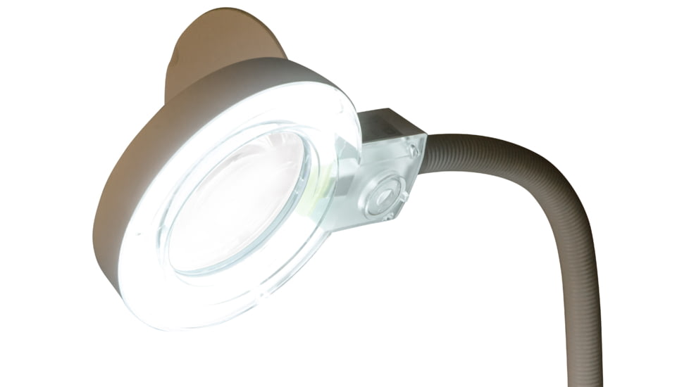 Levenhuk Zeno Lamp ZL5 LED Magnifier, White, Small, 74079