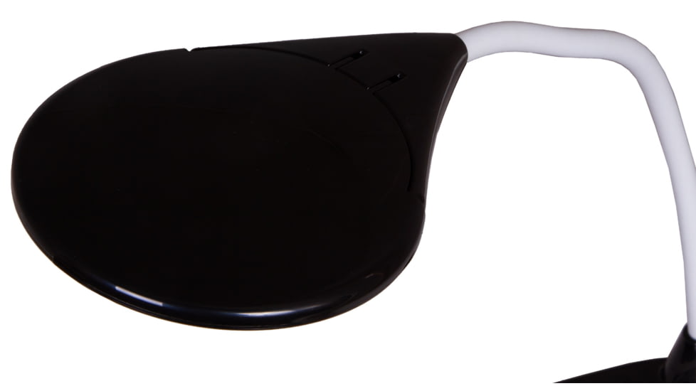 Levenhuk Zeno Lamp ZL7 Black Magnifier, Black, Small, 74081